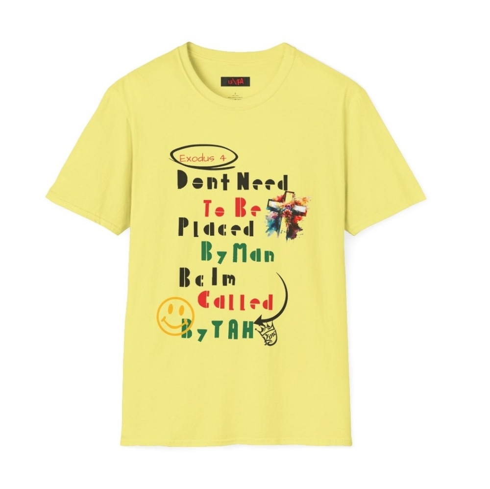 Called By YAH Unisex Softstyle T-Shirt